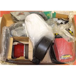 LARGE BOX FULL OF NEW YAMAHA