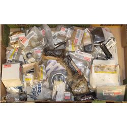 FLAT FULL OF NEW YAMAHA MOTORCYCLE