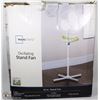Image 1 : MAINSTAYS OSCILLATING 16" STAND FAN