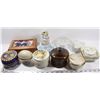 Image 1 : FLAT OF TRINKET AND JEWELRY BOXES