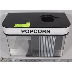 DOLCE HOT AIR COLLAPSIBLE POPCORN POPPER