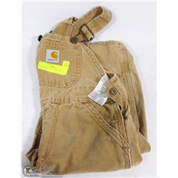 KIDS CARHARTT 2T REGULAR COVERALLS