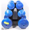 WEILER FREE WEIGHT DUMBELL SET