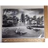 #1 - VIETNAMESE SILK PAINTING