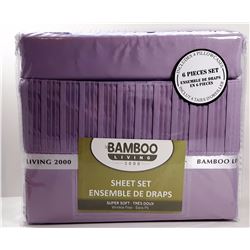 #2 - NEW IN PKG KING SIZE SHEET SET