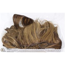REAL HAIR EXTENSIONS WITH CLIPS