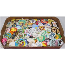 X-LARGE FLAT OF COLLECTOR PINS ESSO
