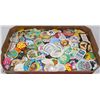 X-LARGE FLAT OF COLLECTOR PINS ESSO