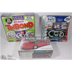 SEALED TRIBOND "WILL SHORTZ" BOARD