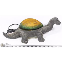VINTAGE DINOSAUR LAMP WORKING