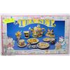 GARDEN TEA SET 14 PC CHILDRENS