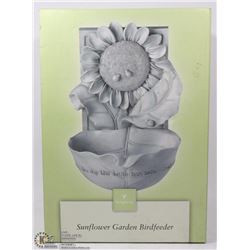 NEW SUNFLOWER GARDEN BIRDFEEDER