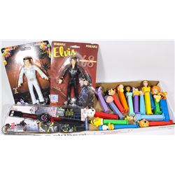 VINTAGE ITEMS 2 NJCROCE 1 ELVIS 68'