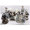FLAT OF ASSORTED FIGURINES