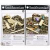 NEW SET OF 2 SMITHSONIAN DIGGIN UP