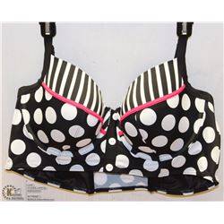 LADIES POLKA DOTS SWIMWEAR TOP SIZE 4X