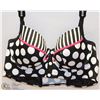 LADIES POLKA DOTS SWIMWEAR TOP SIZE 4X