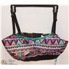 LADIES MOSAIC PRINT SWIMWEAR TOP SIZE 2X