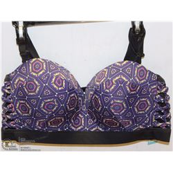 LADIES PURPLE SWIMWEAR TOP SIZE 2X  (MSRP $60)