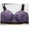LADIES PURPLE SWIMWEAR TOP SIZE 2X  (MSRP $60)