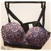 LADIES PURPLE SWIMWEAR TOP SIZE 1X  (MSRP $60)