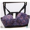 LADIES PURPLE SWIMWEAR TOP SIZE 1X  (MSRP $60)