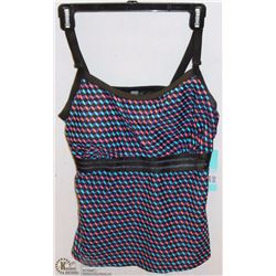 LADIES BATHING TOP SIZE LARGE  (MSRP $60)