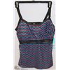 LADIES BATHING TOP SIZE LARGE  (MSRP $60)