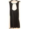 Image 1 : BLACK BATHING SUIT TANK DRESS - SIZE X