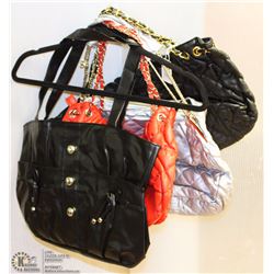 LOT OF 4 PICABO LADIES PURSES