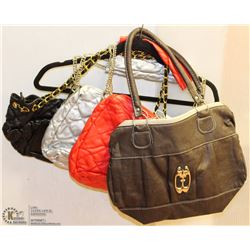 LOT OF 4 PICABO LADIES PURSES