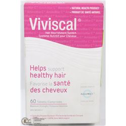 VIVISCAL HAIR NOURISHMENT SYSTEM 60 TABLETS