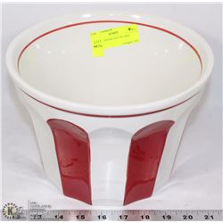 LARGE CERAMIC KFC BUCKET