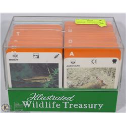 VINTAGE ILLUSTRATED WILDLIFE TREASURY