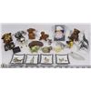 FLAT OF MINIATURES