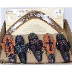 BOWERING HANDCRAFTED, HANDPAINTED