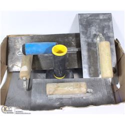 FLAT OF DRYWALL TOOLS