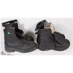 NEW STEEL TOE BOOTS SIZE 6  AND 7 INCL GO EAST AND