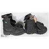NEW STEEL TOE BOOTS SIZE 6  AND 7 INCL GO EAST AND