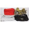 LOT OF 4 LADIES  PURSES