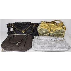 LOT OF 4 LADIES  PURSES