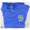 LOT OF 5 BLUE RBC TSHIRTS SIZE MEDIUM