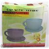 CUP & SAUCER PLANTERS