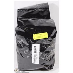 TWO-5LBS BAG OF COSTA RICA MEDIUM ROAST COFFEE