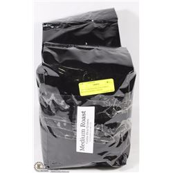 TWO-5LBS BAG OF COSTA RICA MEDIUM ROAST COFFEE