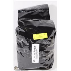 TWO-5LBS BAG OF COSTA RICA MEDIUM ROAST COFFEE