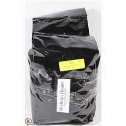 TWO-5LBS BAG OF COSTA RICA MEDIUM ROAST COFFEE