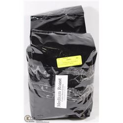 TWO-5LBS BAG OF COSTA RICA MEDIUM ROAST COFFEE