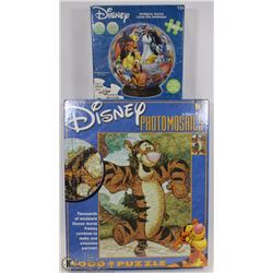 SEALED PUZZLES DISNEY "TIGGER" 1000 PC