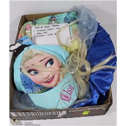 FLAT OF GIRLS CLOTHES, INCLUDES 1 PRINCESS DRESS